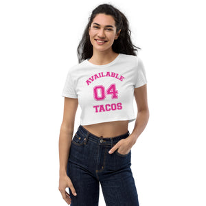 Organic Crop Top