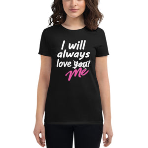 Women's short sleeve t-shirt