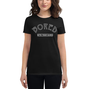 Women's short sleeve t-shirt