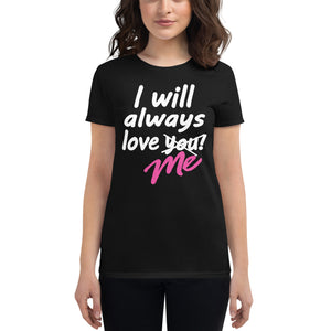 Women's short sleeve t-shirt