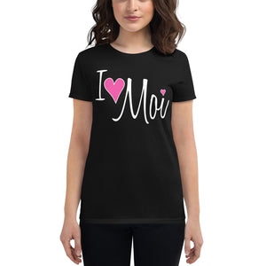 Women's short sleeve t-shirt