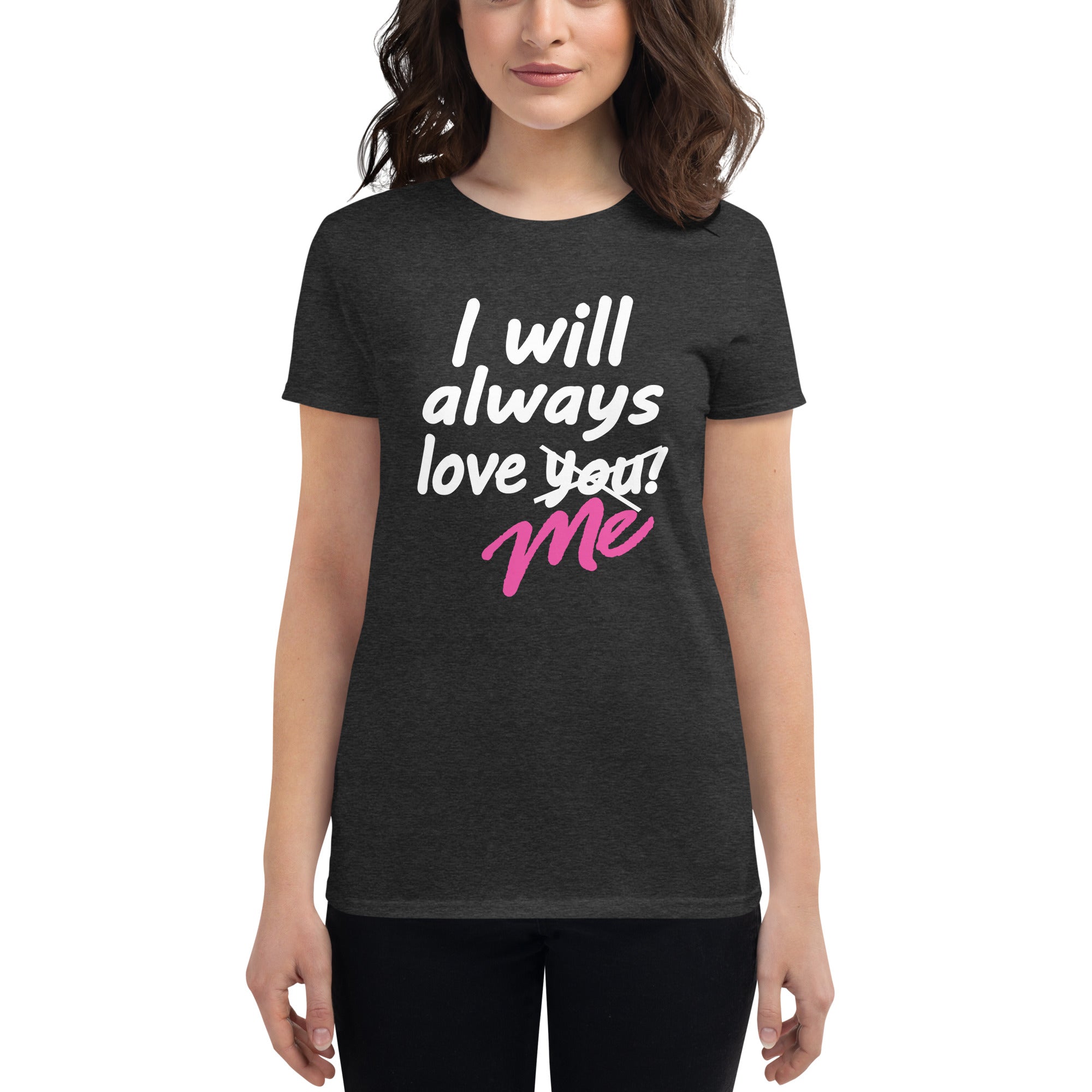 Women's short sleeve t-shirt