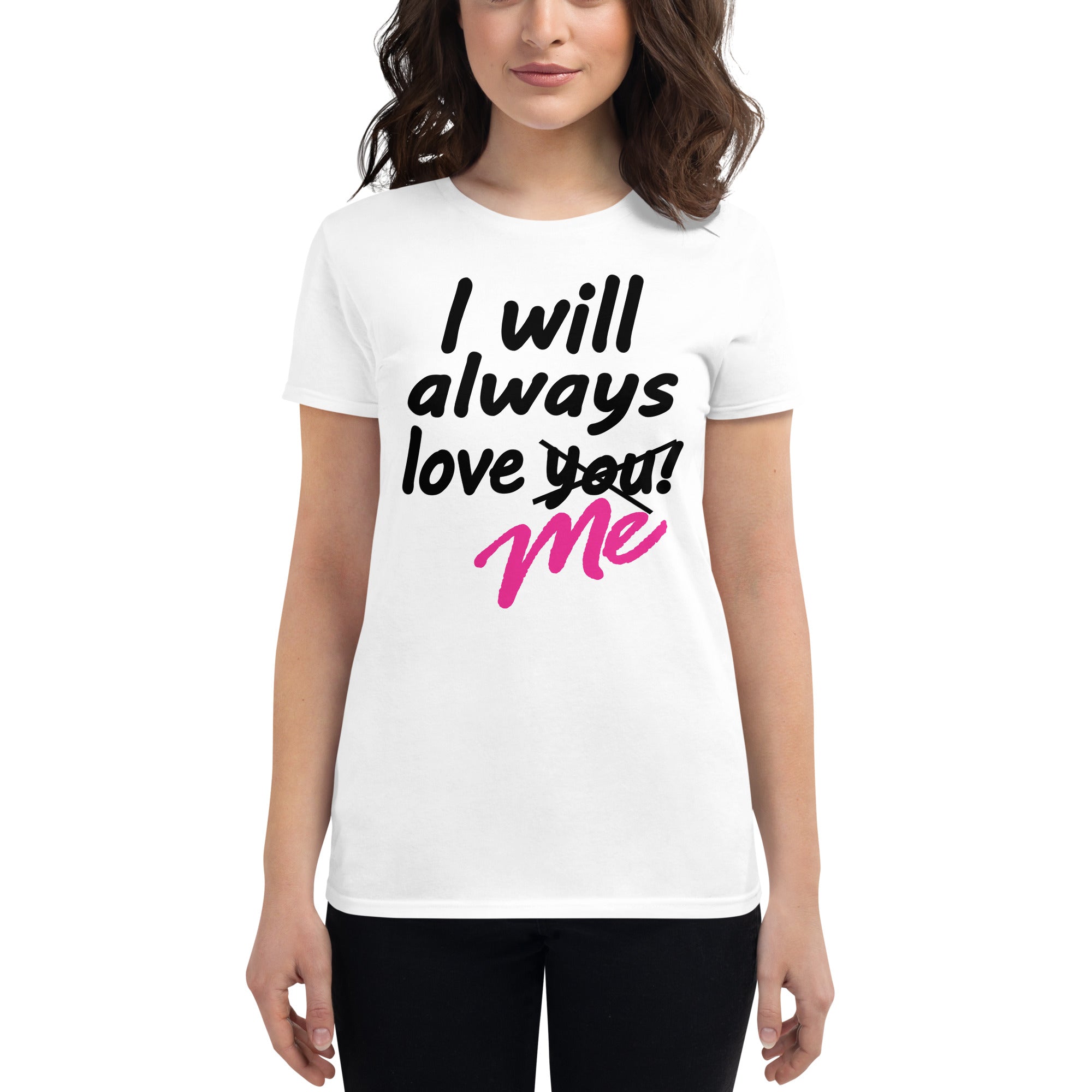 Women's short sleeve t-shirt