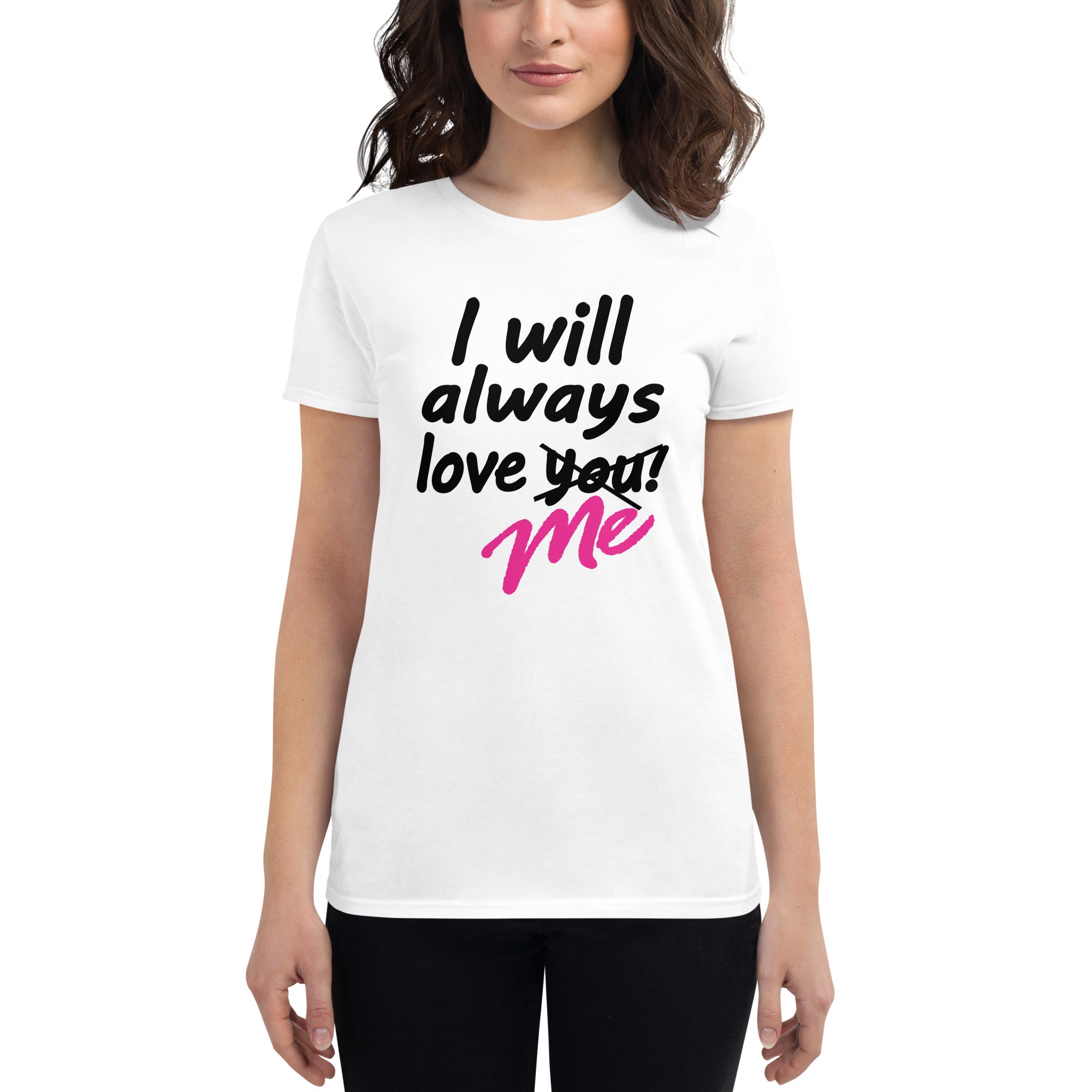 Women's short sleeve t-shirt